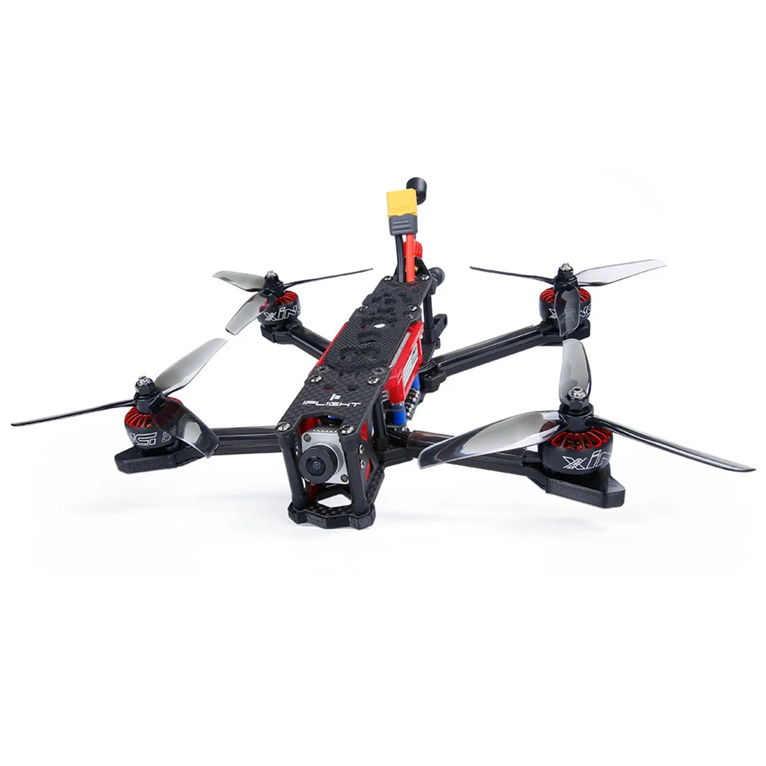 IFlight TITAN DC5 5 дюймов 222 мм 4S/6s HD FPV гоночный Дрон BNF W/sucex-d F7 50A Стек/XING-E 2207 2450/кв мотор