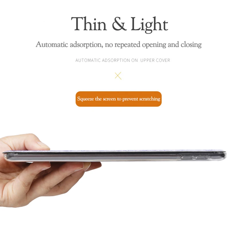 Чехол для Samsung Galaxy Tab S5E 10 5 2019 SM T720 T725 магнитная подставка искусственная кожа умный