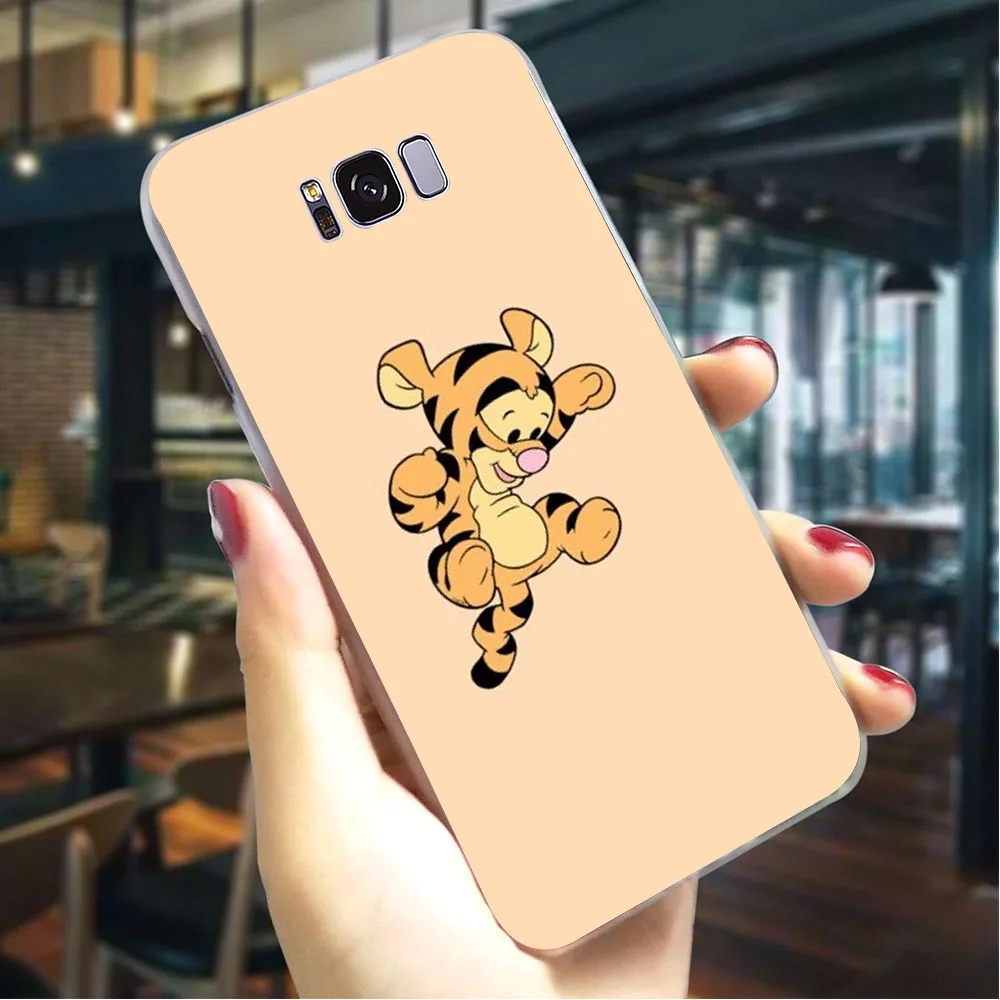 

Hard Cover Winnie Pooh Phone Case For Galaxy A30 Cover A3/A5 A6 A8 Plus/A7 A9 2018 A10 A20 A40 A50 A60 A70 M40