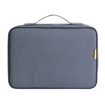 

Storage Bag Family Home Large Capacity Box Multi-Function Box Passport Passbook Important Document Bag