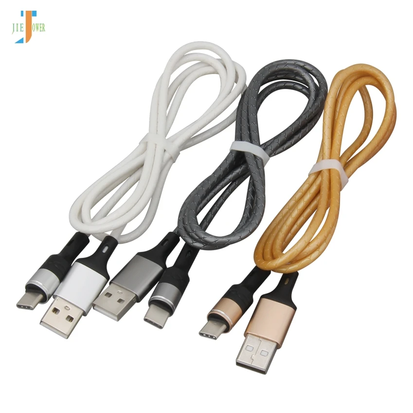 500 шт./лот USB Type C 1 м Небесный кабель для Samsung S9 S8 Быстрая зарядка Type-C зарядный