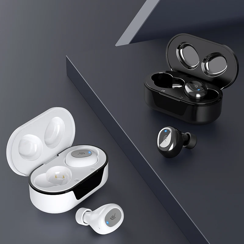 TW16 TWS Headphones Bluetooth V5 0 3D Stereo Sports Wireless Earphones with Dual Microphone Auto connect PK I12 I90000