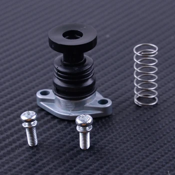 

DWCX 4pcs Carb Carburetor Primer Pump Screw Spring Kit Fit For Honda ATV TRX300 TRX350 TRX450 TRX500