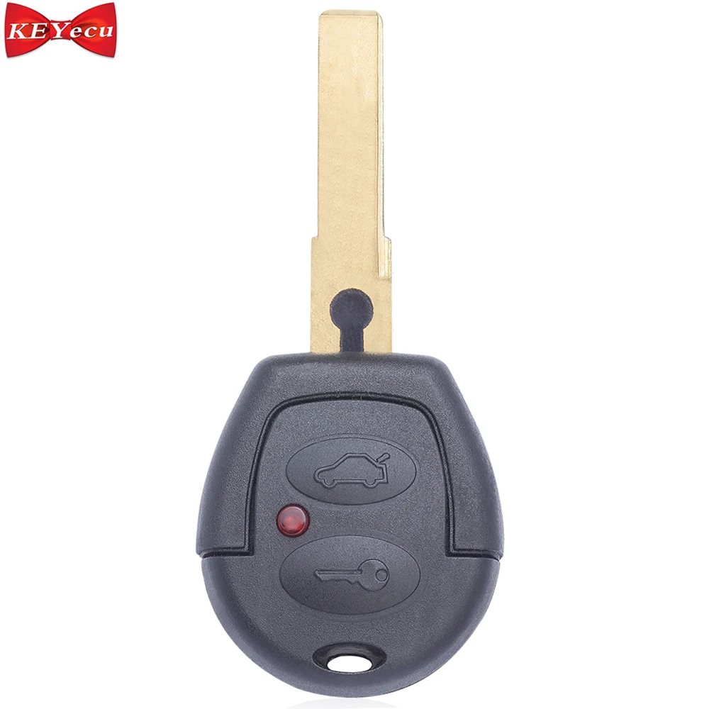 

KEYECU for Volkswagen GOL New Replacement Keyless Entry Remote Contorl Car Key Fob 433MHz Uncut Blade