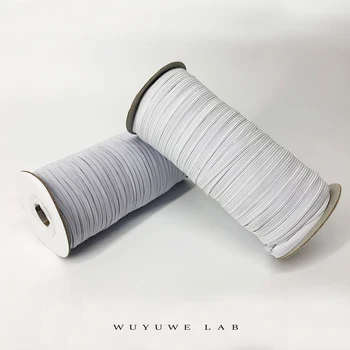 

10m/pack Masks Elastic Band Sewing 3/4/5/6mm Thin sewing Face Mask Flat high Elastic Bands Rubber Bands Accessories DIY