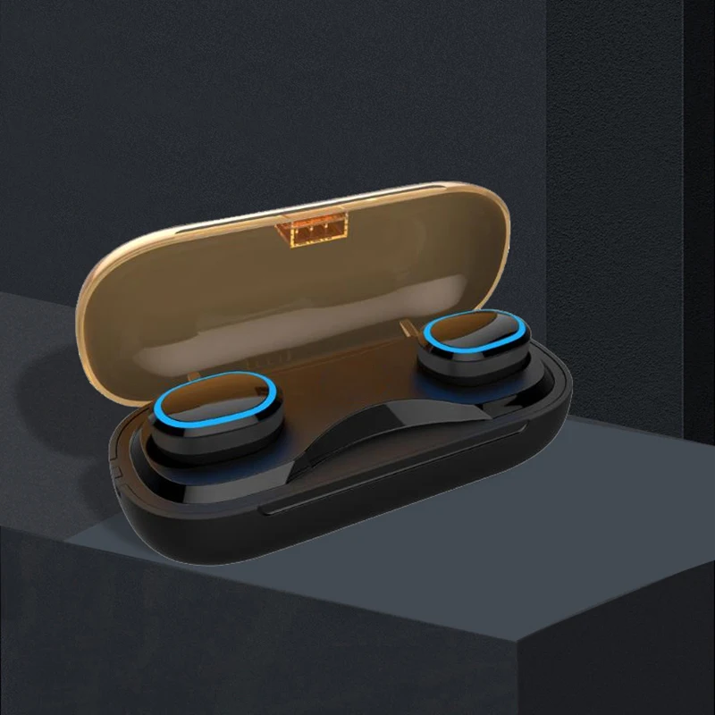 T16 TWS Bluetooth наушники Th беспроводные наушники-вкладыши водонепроницаемые 5,0 наушники спортивные свободные руки для мобильного телефона бинауральные микрофон