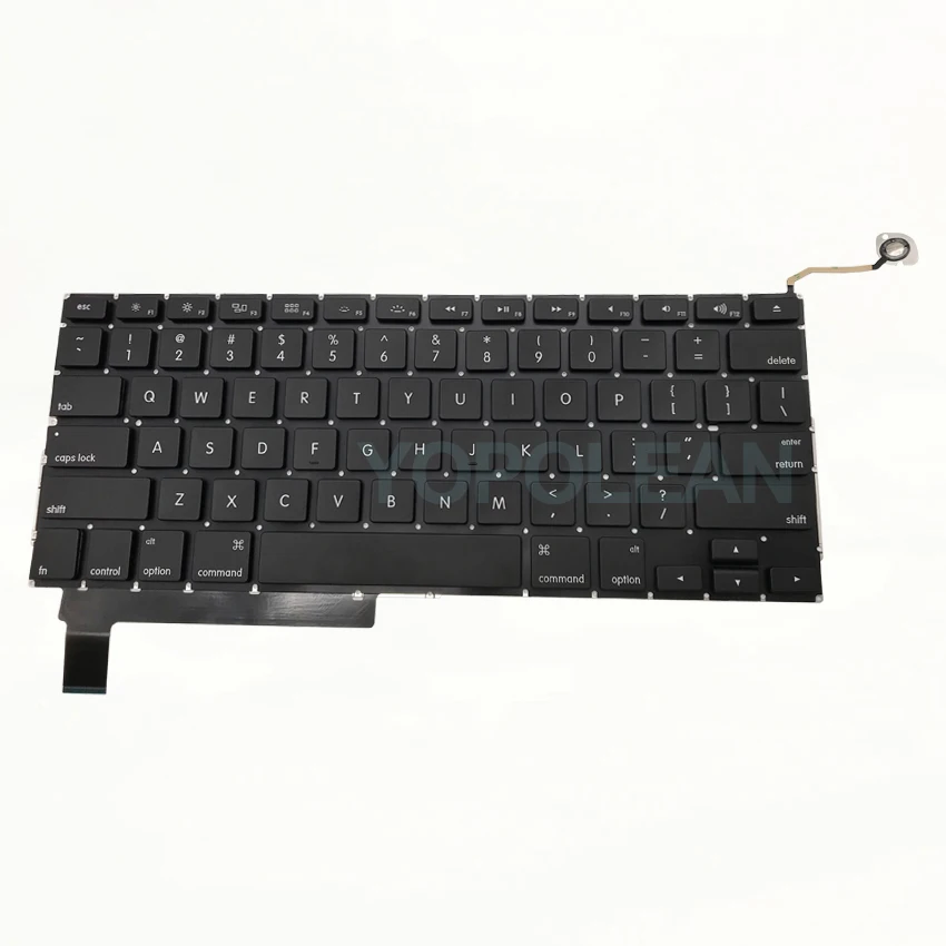 3 предмета в комплекте, новинка, английская(США) клавиатура для MacBook Pro, моноблок 1" A1286 2009-2012 лет