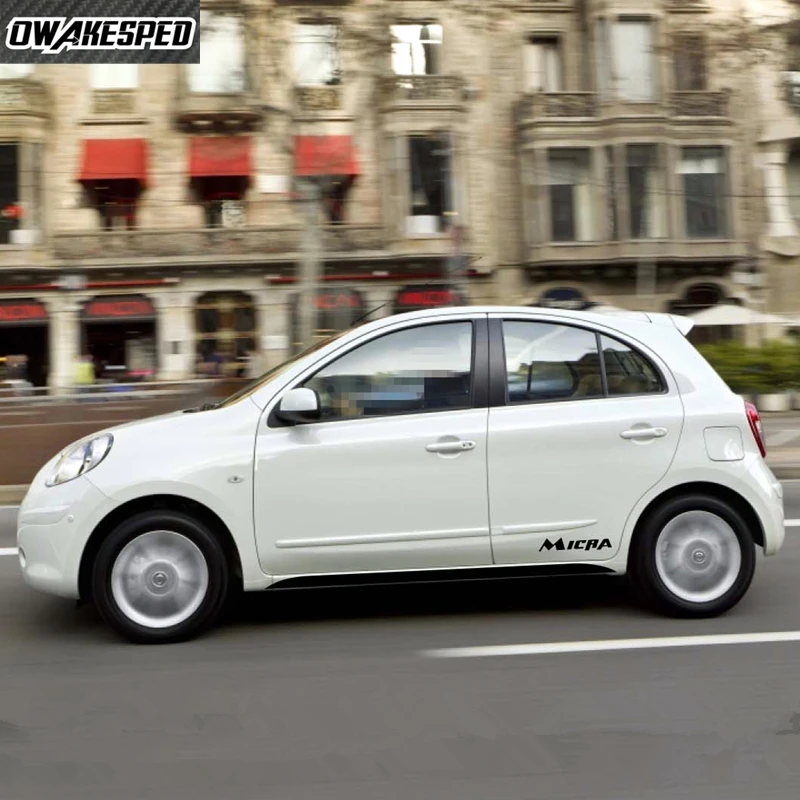 Autocollant Vintage Nissan Micra È Spazio Années 80 Original Italie Sticker Tuning