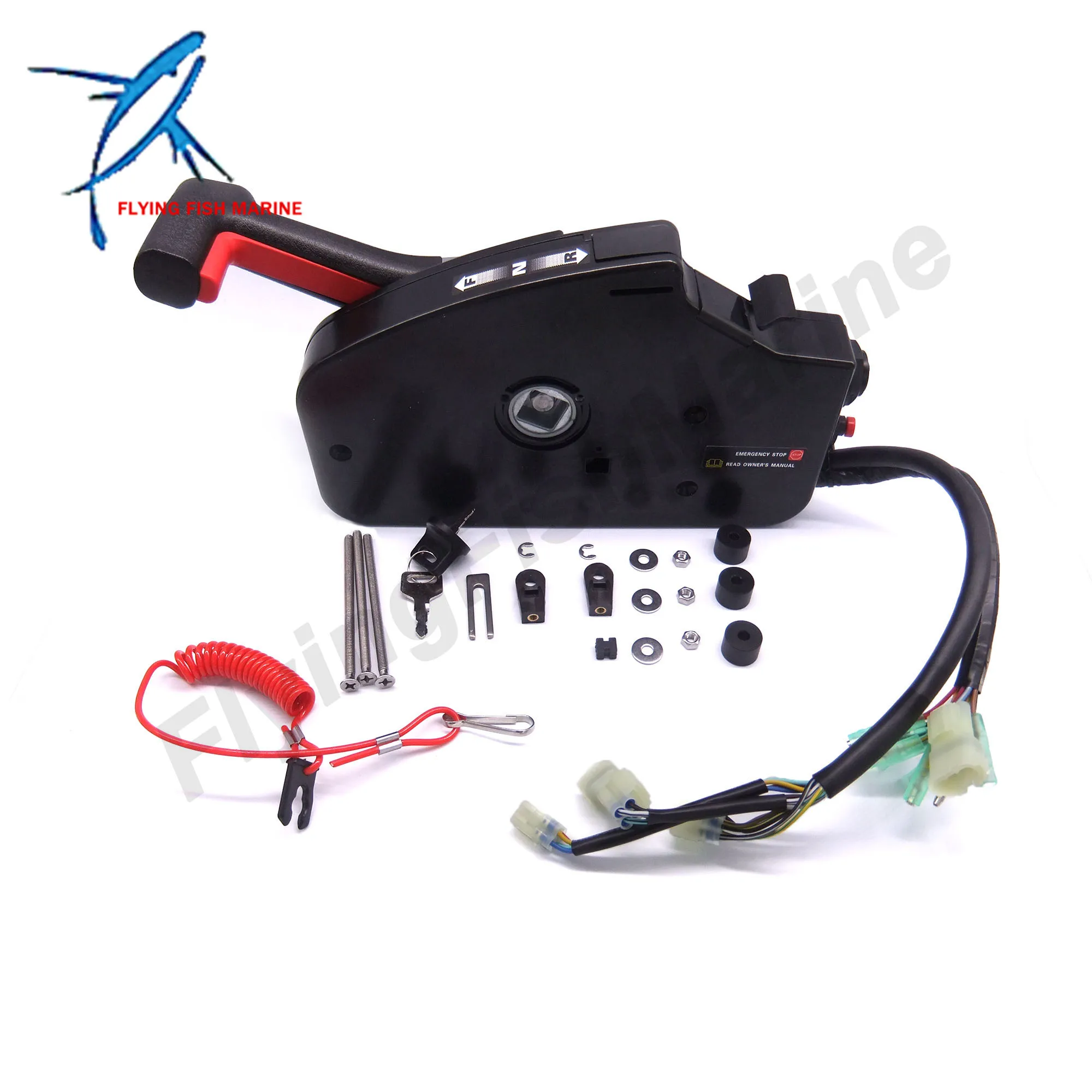 Подвесной мотор 24800-ZZ5-A22 24800-ZZ5-A01 24800-ZZ5-A02 пульт дистанционного управления для подвесного двигателя Honda BF40-150 левой рукой