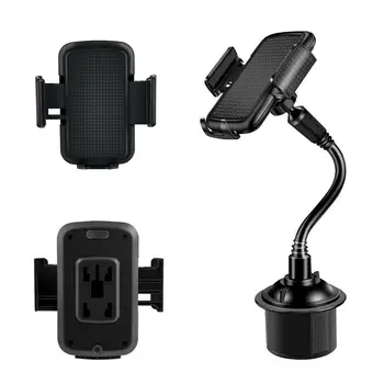 

1pcs Universal Mobile Phone Holder Mount Automobile Cup Rotatable Navigation Interior Water Degree Bracket Holde 360 B9J8 P U0F0