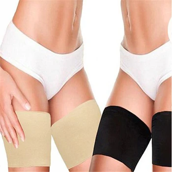 

Cleara 1 pair lace anti chafing thigh bandages chaffing bandlets woman garter elastic Breathable thin section exacerbating drops
