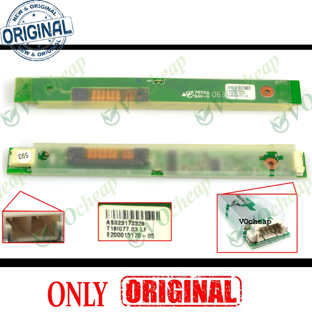 Новый ЖК инвертор для HP Pavilion DV1000 DV1100 DV1200 DV1300 dv1648US dv1680US et739нал dv1650US dv1659US T18I077.03