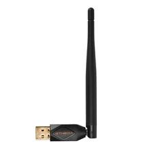

Hot DTMEDIA V8 USB WiFi with Antenna LAN Adapter for TV Box Satellite Receiver Freesat V7 HD/Freesat V8 Set Top TV Box Receptor