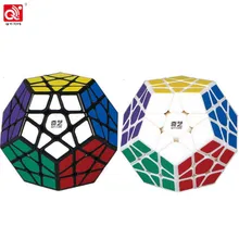 LeadingStar 3rd order магический куб-мегаминкс Stickerless Dodecahedron скоростные кубики головоломка твист головоломка игрушка