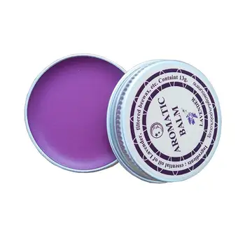 

Professional Lavender Aromatic Balm Help Sleep Soothing Cream Insomnia Treatment Relieve Anxiety Essential Oil Cream Sleep Help