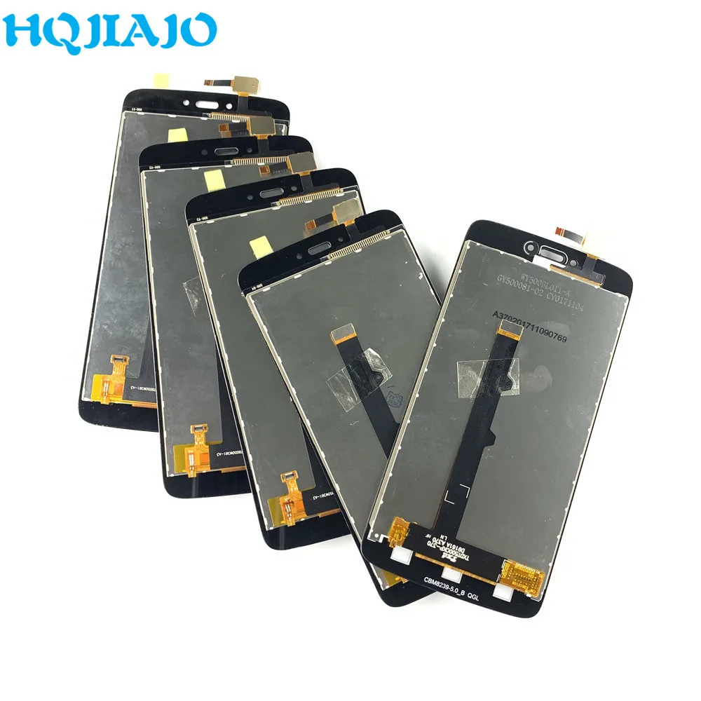 5PCS LCD Touch Screen For Motorola Moto C XT1750