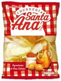 

MATUTANO - Santa Ana Patatas Fritas Santa Ana Bolsa 210Gr