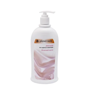 

Hot manicure lotion Planet Nails, 22375, Soft silk, 500 ml