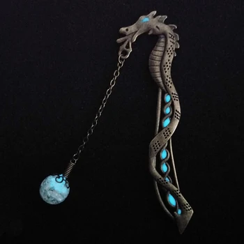 

Bookmark Dragon Shape Label Read Maker Bookmark for Books School Stationery Luminous Glow In The Dark Bookmark