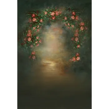 

Vinyl flowers Photography Backdrop Photo Background wedding Background Photo Studio