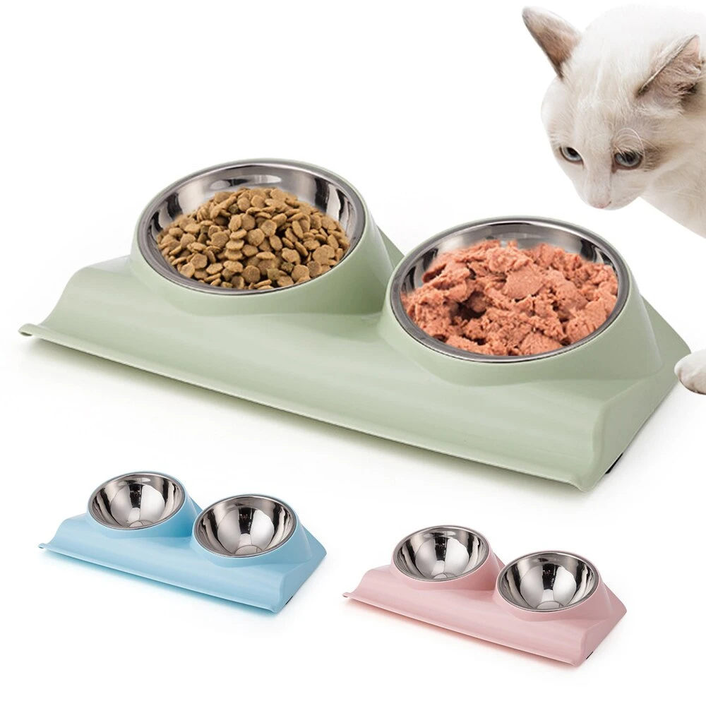 cat feeding plate