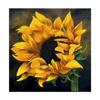 

DIY 5D Diamond Painting Kit for Adults Diamond Art Kit,Paint with Diamonds Embroidery Painting Cross Stitch - Flower Pot