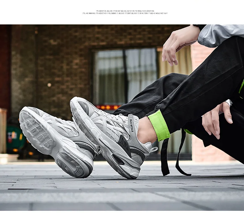 Men Tennis Shoes Fabric Breathable Light Soft Sole Socks Sneakers Jogging Walking Footwear Tenis Masculino Chaussure Homme Sport