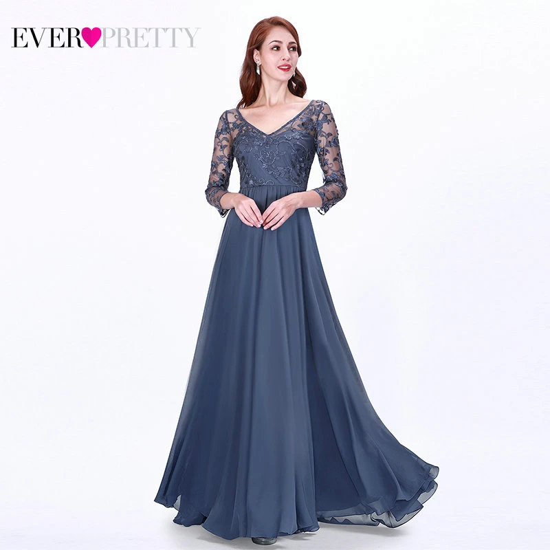 Женское вечернее платье Ever Pretty EZ07633 недорогие элегантные вечерние платья с v