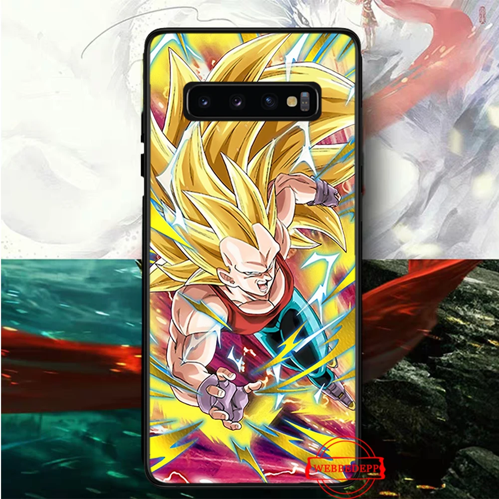 Majin Вегета Dragon Ball Z силиконовый чехол для samsung S6 край S7 S8 плюс S9 S10 S10e Note 8 9 M10 M20 M30 - Цвет: 2