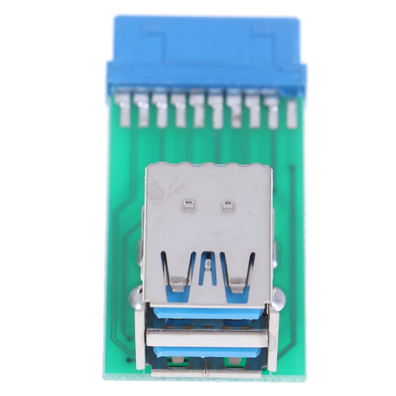 Материнская плата 1 шт. 20 контактный разъем на 2 порта s USB 3 0 женский порт типа