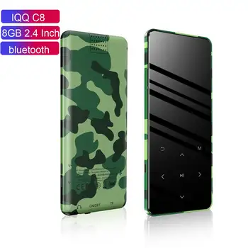 

IQQ C8 HIFI Lossless Music Player 8G bluetooth MP3 Player Walkman 2.4 inch Touch Screen Support FM E-Book