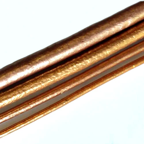 OlingArt 1,5/2,0/3,0/4,0 мм 2 M из натуральной кожи с круглым носом, популярный шнур/провода DIY шнуры женские прелестные серьги браслет ожерелье ювелирных изделий - Цвет: Pearl gold 014