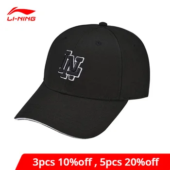 

Li-Ning Unisex The Trend Baseball Cap 100% Polyester 56-60cm LiNing li ning Comfort Sports Caps Hats AMYP016 PMQ088