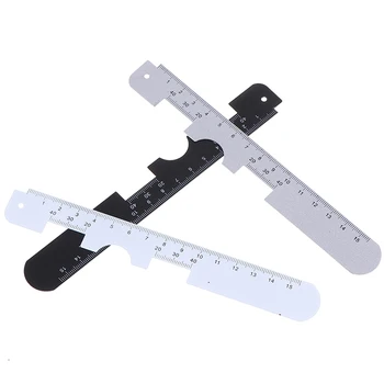 

Stainless steelHandle Eye Occluder Optometry PD Ruler Pupil Distance Measuring Tool Eye Ophthalmic Tool For Hospital Care Tools