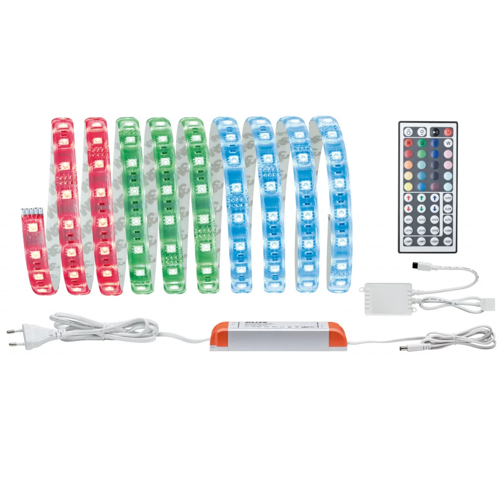 70673 Лента MaxLED RGB Basiss 3m 36W Silber