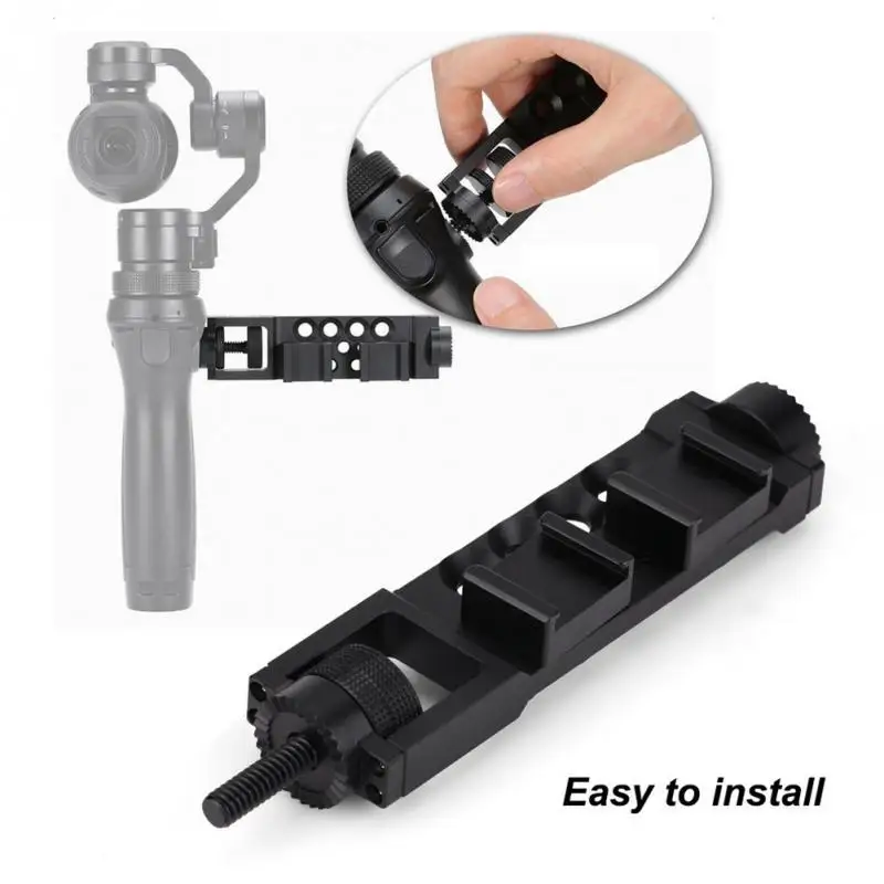 Для DJI OSMO Pro Камера Gimbal Крепление-расширитель прямая раздвижная штанга Pod аксессуары