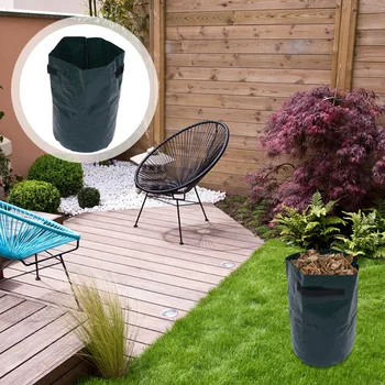 

Lawn Garden Bag Leaf Waste Bags Reusable Grass Pool Bags Home Yard Trash Bag