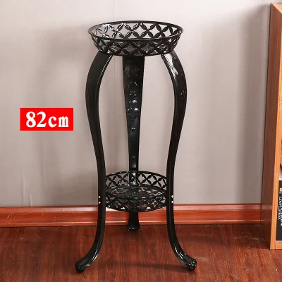 European Tieyi Flower Frame flower rack of multi-storey floor balcony indoor living room pelargonium cymbidium pot rack shelf