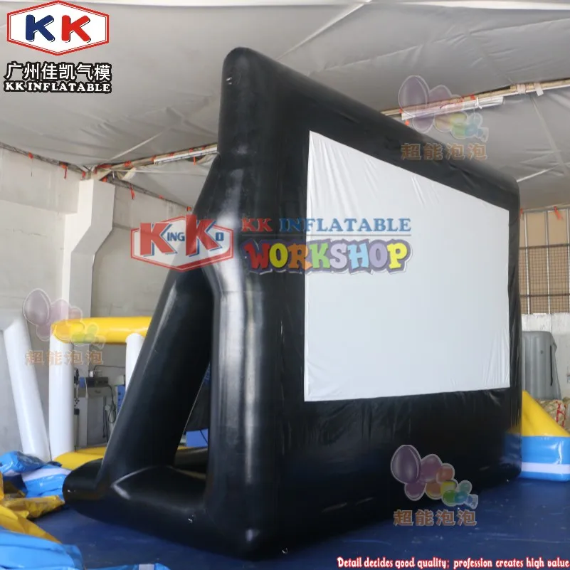 Outdoor Airtight Inflatable Movie Projection / 169 Theater Film Screen