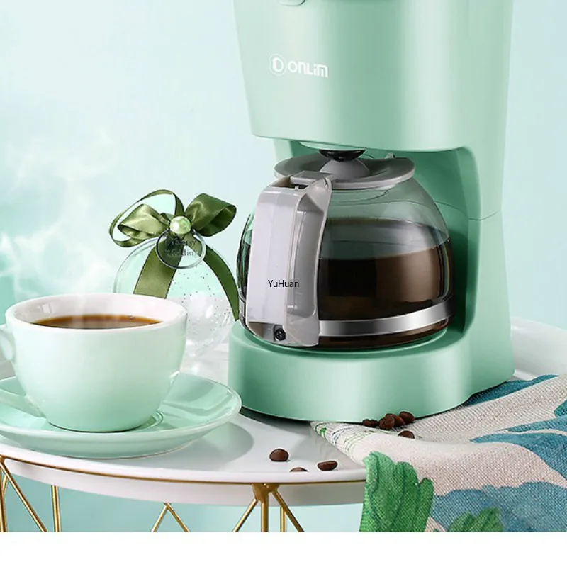 

Cafe American Coffee Machine with Fully Automatic Coffee Maker 220v Coffee Machine