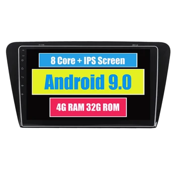 

For Skoda Octavia 2013 2014 2015 2016 2017 Android 9.0 10.2'' Car Multimedia Player Stereo GPS Android Octavia + Free HD Camera