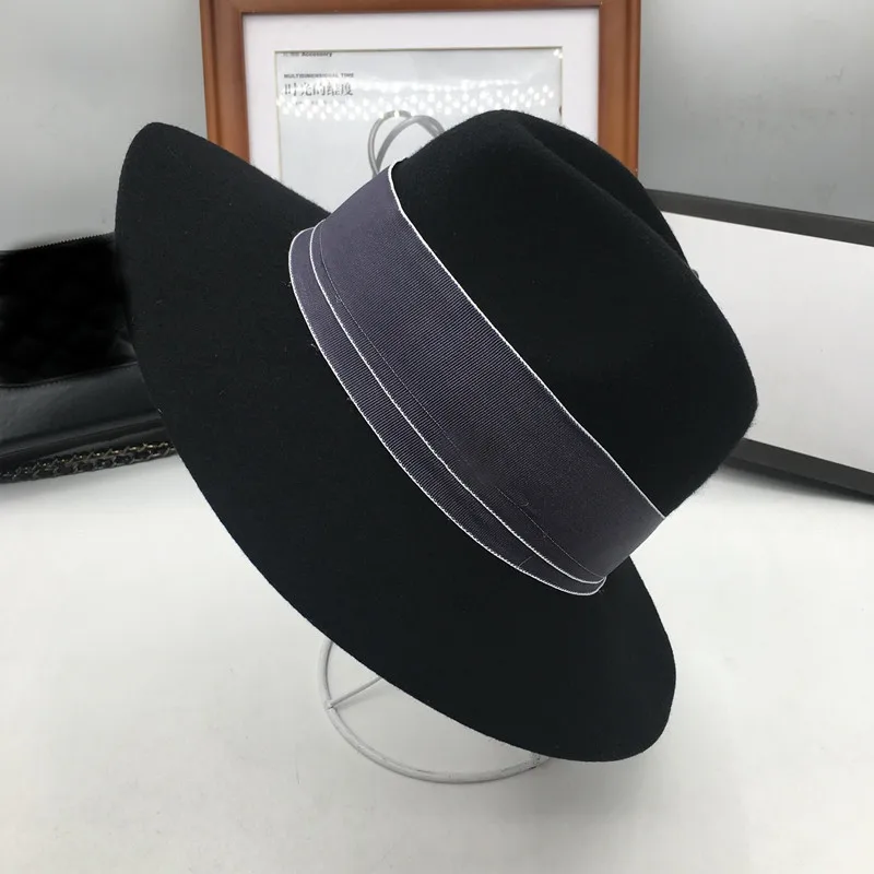 Fedoras M Sir Mark, шапка, британский Джокер, серия han, Ретро стиль, шляпы с широкими полями для мужчин и женщин, стильная шерстяная Новинка