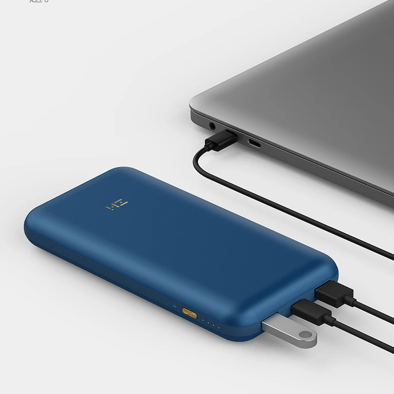 Xiaomi зми Мощность Bank 20000 mah Внешняя Батарея портативный быстрой зарядки QC 3,0 заряда пакет Зарядное устройство Мощность bank для ноутбука QB820