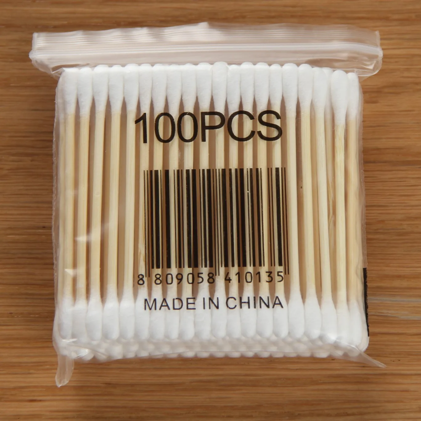 Cotton Swabs 500pcs Makeup Double Buds Micro Wood Brushes