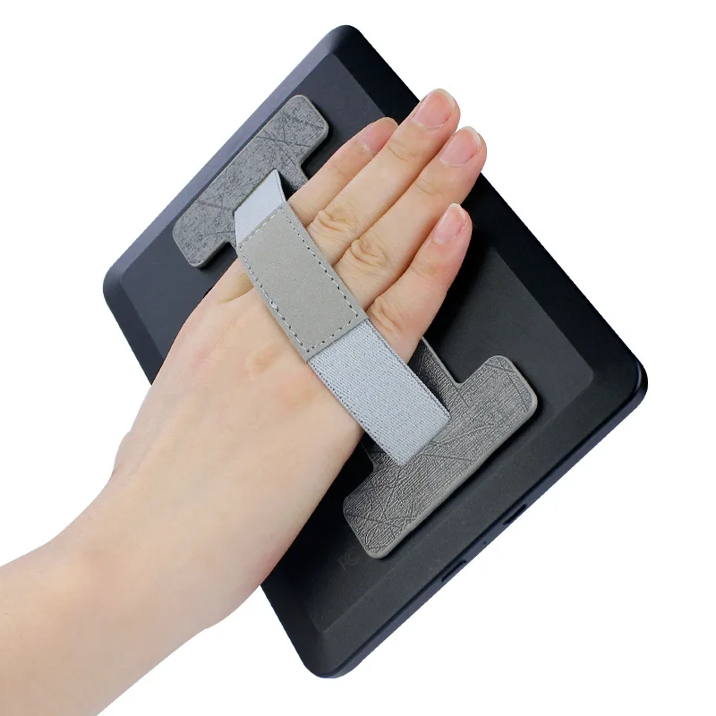 

Tablet Hand Grip Strap Tablet Handed Holder Slip Finger Sling Band Strap Stand Sticker For Tablet For Kindle 6-9 Inch Holder