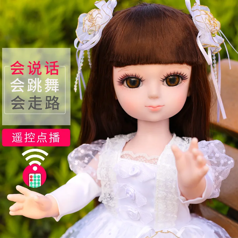 

Talking Super Tease Intelligent Dialogue Singing Dancing Walk GIRL'S Model Doll CHILDREN'S Toy