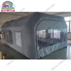 Free Shipping Inflatable Painting Room Potable Inflatable Spray Booth For Car Maintaining 6