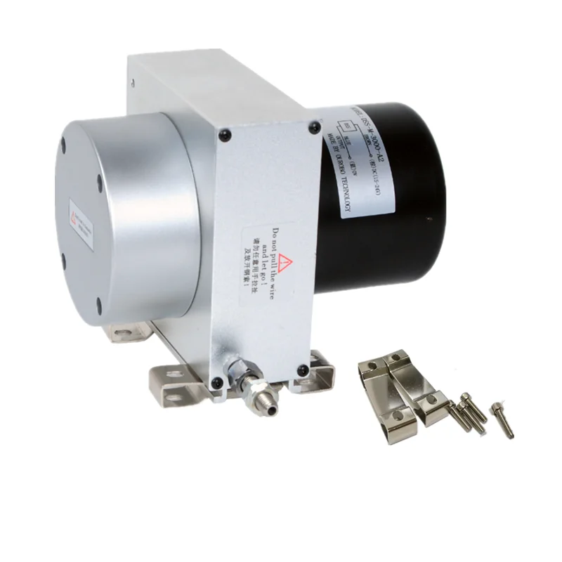 

Pull rope displacement Pull-line displacement sensor Pull wire encoder 4-20ma Current sensor Two-wire current 4-20MA