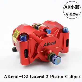 

Motorcycle Brake Caliper Akcnd-d2 Brake Pump 34mm*2 Piston 82mm Rpm For Yamaha Scooter Rsz Force Jog Aerox Nitro Bws100 Zuma
