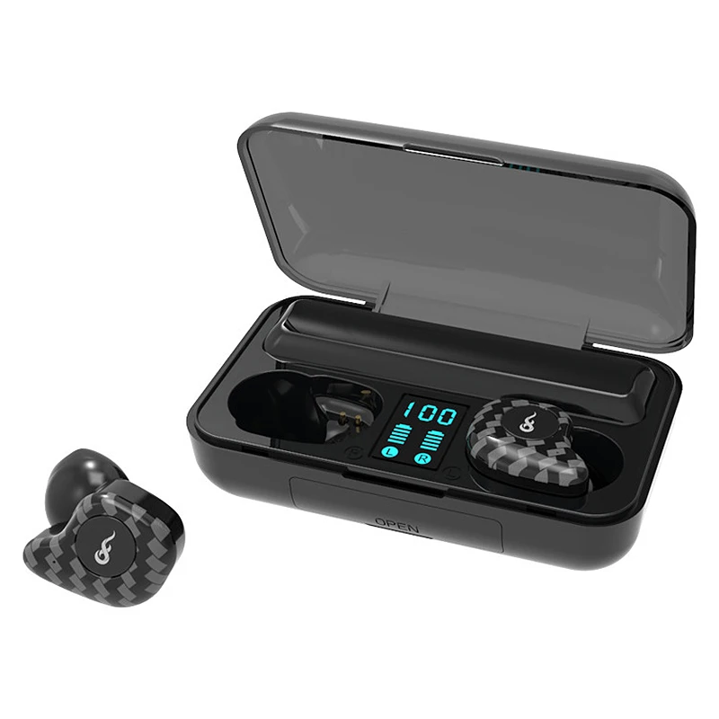 M20 Bluetooth Headset TWS Bluetooth 5 0 Stereo Motion Noise Reduction Button Wireless Headset
